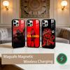 Horror E-Evil Dead Cool Phone Case For iPhone17,16,15,14,13,12,11 Plus,Pro Max Magnetic For Magsafe Wireless Charging