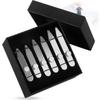 3 Pairs Stainless Steel Collar Stays for Shirt Collar Support & Reinforcement