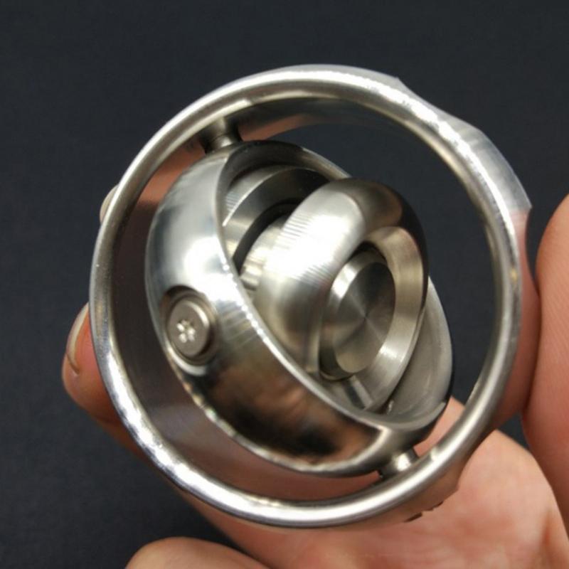 Mechforce EDC Fidget Spinner Roller Metal Gyro Spinning Top Tip Stress Relief Toy Relieve Anxiety Antistresse Decompression