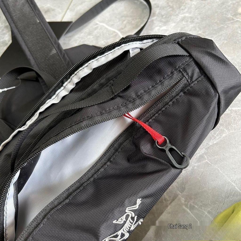 Nepremokavý ľahký turistický batoh - Unisex, Veľká kapacita, Jednofarebný pre vonkajšie aktivity a bežné cestovanie