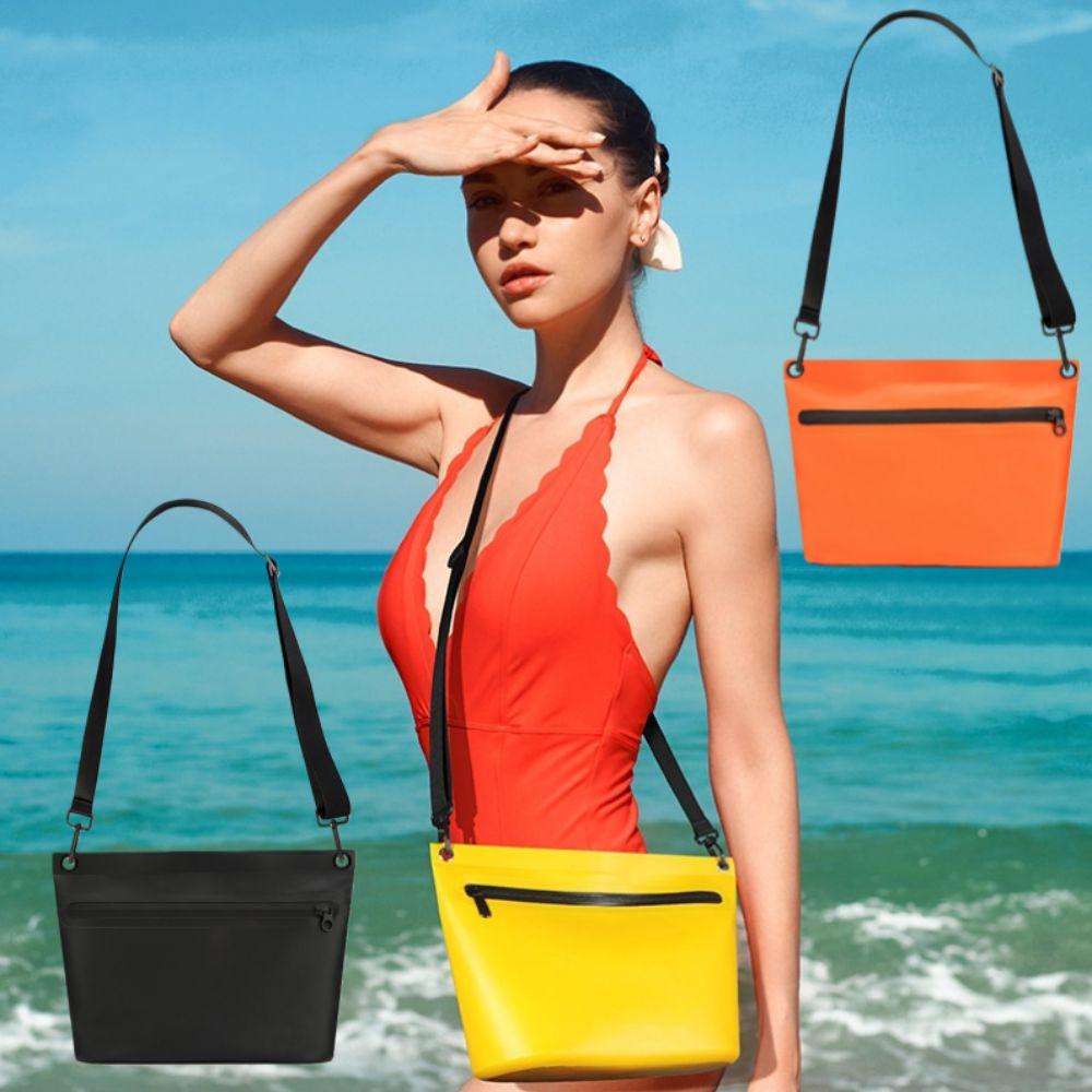 Sports Women Swimming Dry Bag Shoulder Belt Phone Pouch Dry Bag Waterproof Bag Beach Hiking