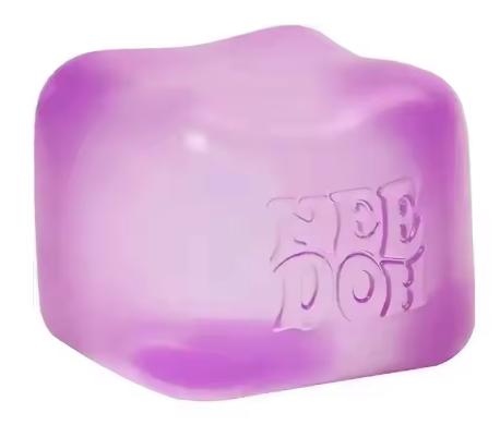 !Horký trend Nee Doh Medúza & Kostka Mačkací Hračka, Měkké Želé Mačkací na Uvolnění Stresu Fidget Hračka, Senzorické NeeDoh pro Děti & Dospělé
