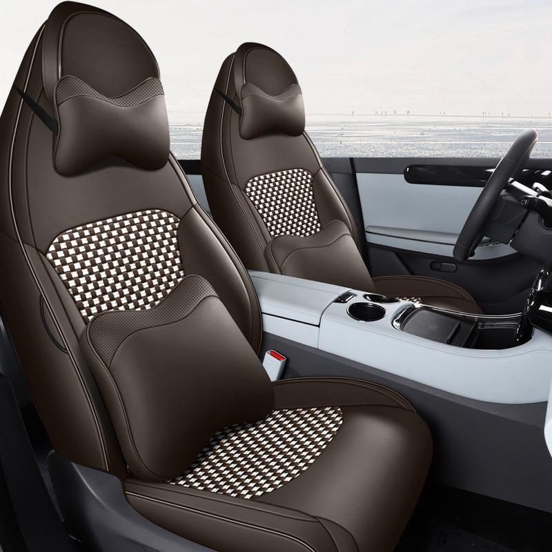 Leapmotor C01 All-Season Universal Leather Car Seat Cover