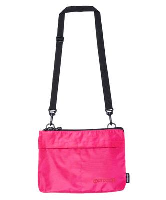 Outdoor Products 153326 Print Logo Sacoche (Pink)