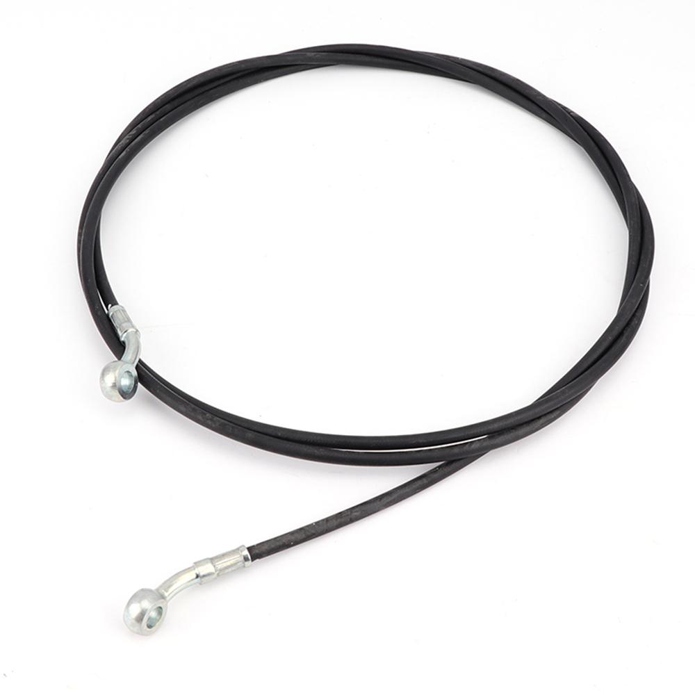 1pc Motorcycle 1200mm/2300mm Tube Brake cable Hydraulic Oil Hoses Banjo pipe Fit For city Harley Electric Scooter Scooter Partse