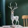 Sculpture Figurine, Deer Statue, Table Ornament for Chimney Cabinet, House Decoration, Gift