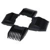 4Pcs/Set Cutting Guide Comb Hairdressing Tool Set Limit Comb Hair Trimmer Shaver