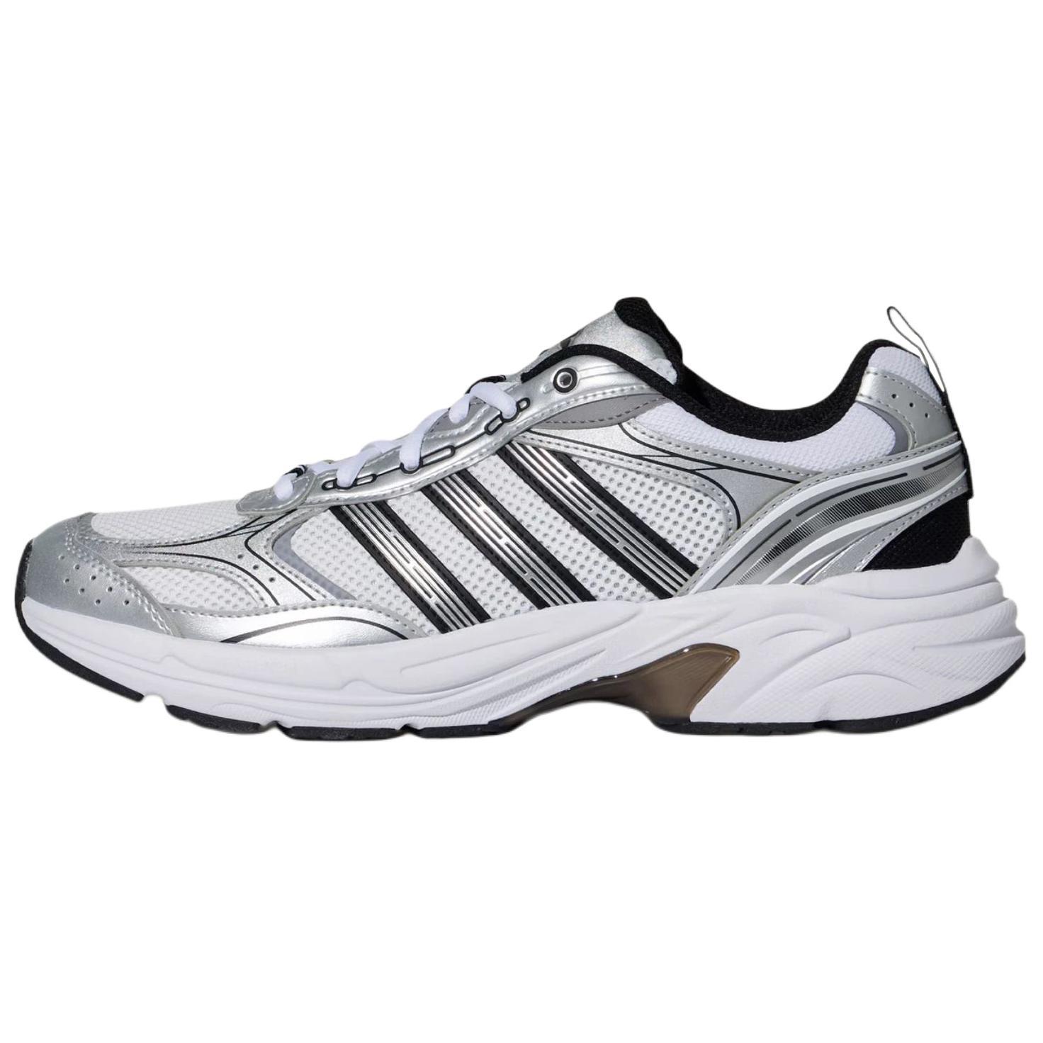 

Adidas Neon Flux Versatile Comfortable Running Shoes Men Shoes White Silver KI6371 36⅔