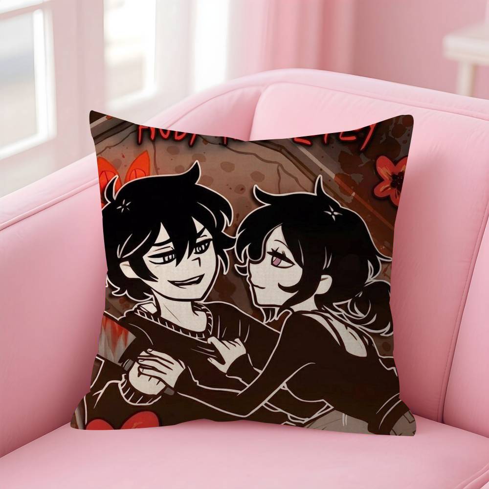 

The Coffin Of Andy And LeyleyS Pillow Anime Pillow Sofa Bed Head Pillow Cover Cushion Cover 45x45 cm Fashion 30x30 cm