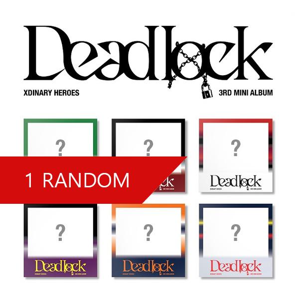 Xdinary Heroes 3rd Mini Album Deadlock (Digipack Ver)