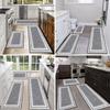 Non-slip Kitchen Carpets  Anti Slip Bathroom Balcony Entrance Doormat Home  DecorRoom Sofa Table Large Area Carpet Easy To Clean