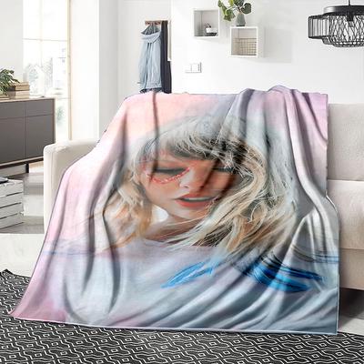 Wind Melody Blanket Soft Throw Blanket For Home Bedroom Bed Sofa Travel Office Solid Christmas Blanket