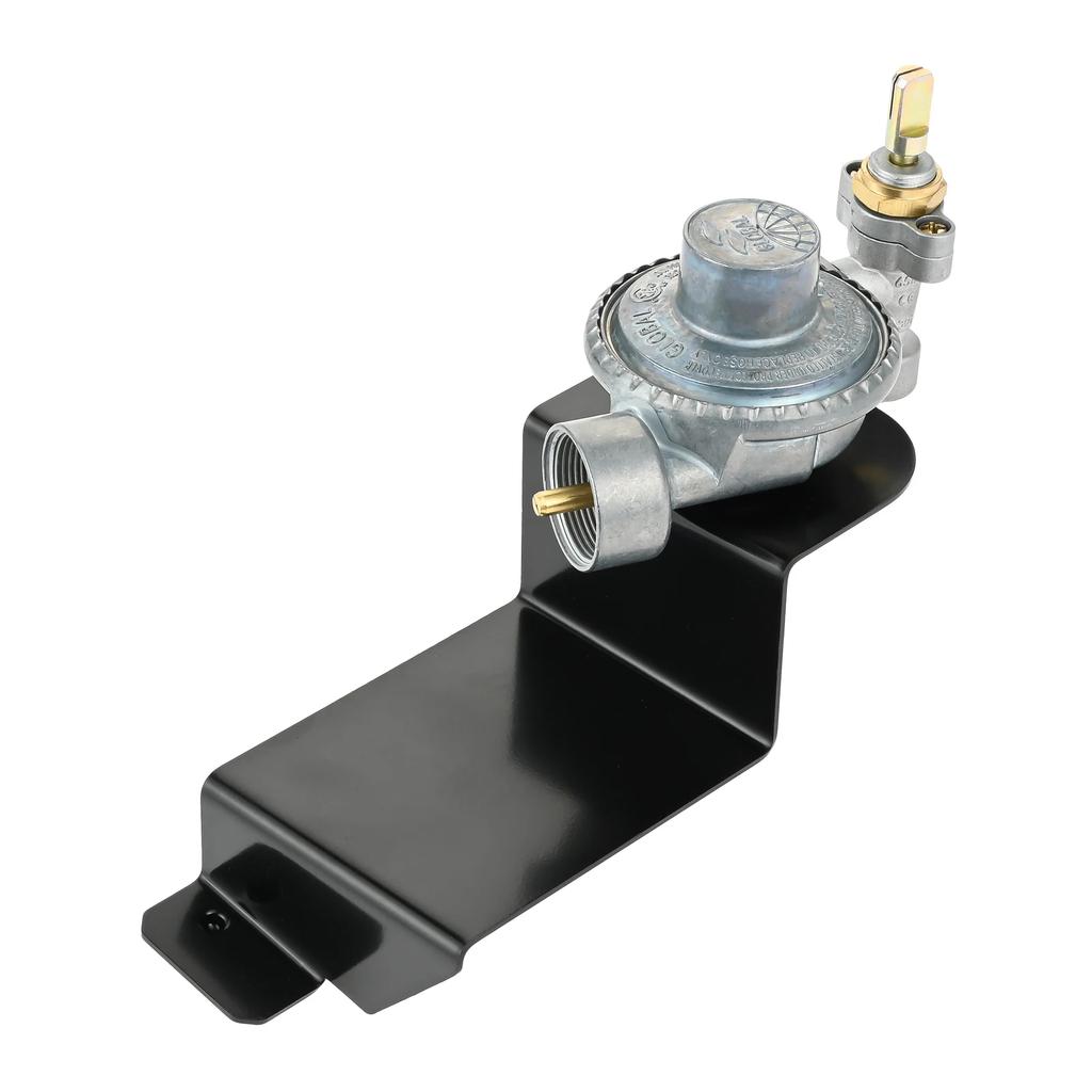 Replacement 64866 Gas Grill Control Valve Regulator Assembly for Weber Q1000 Q1200 Series 50060001 51210001 50060301 51060001