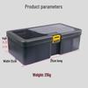 Multi-functional Thickened Double-Layer Lure Storage Box for Fishing Gear