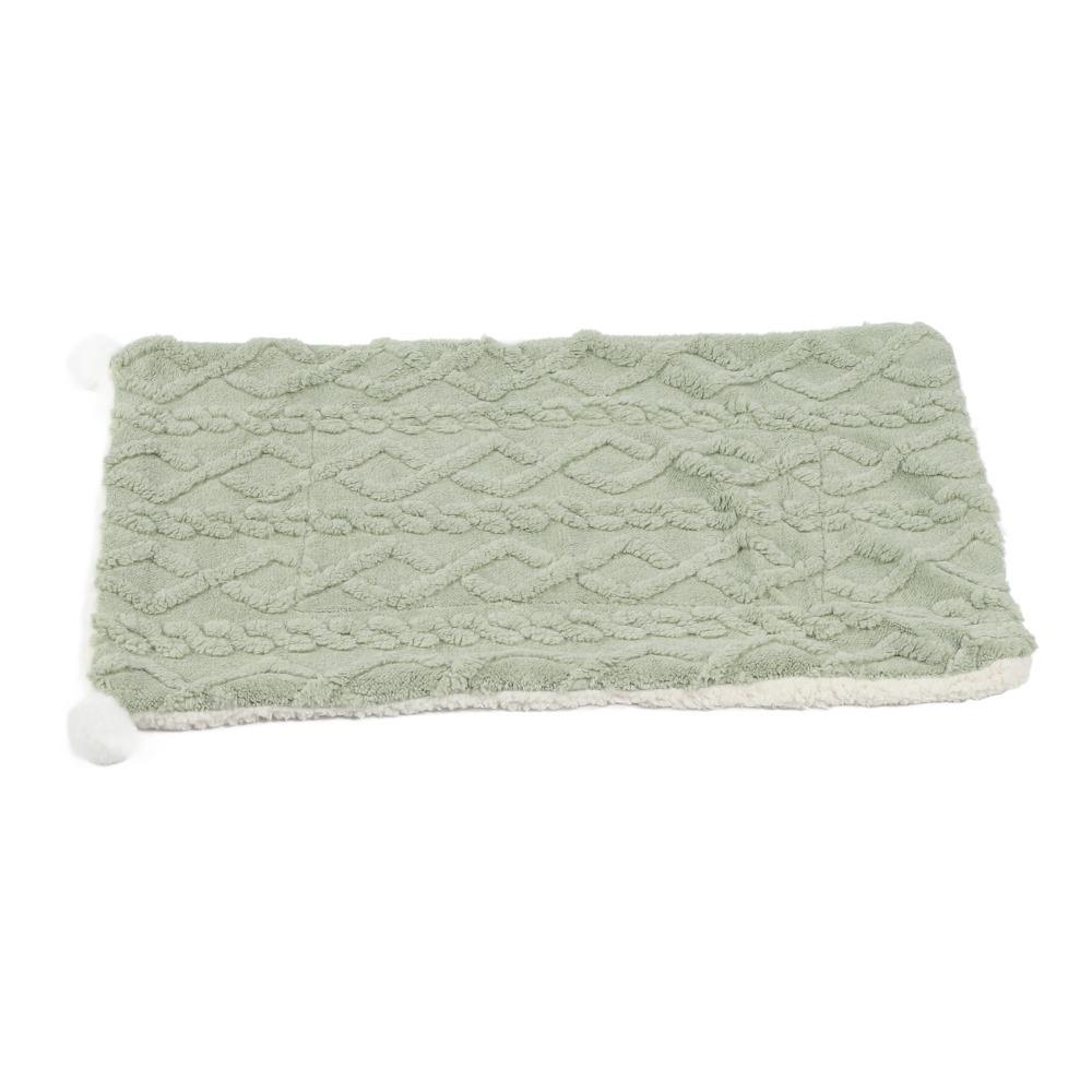 Soft Warm Plush Dog Cat Blanket Double Layer Thicken Pet Throw Blanket  for Sleeping