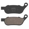 AHL Motorcycle Rear Brake Pad Harley FXDB Street Bob/FXDF Fat Bob/FLSTF Fat Boy 2008-2017