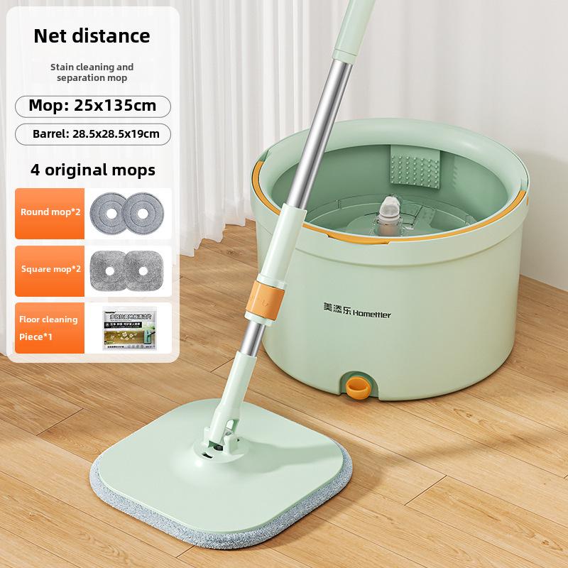 Rotační mop Meitianle Hands-Free: Snadné čištění se zesílenou tyčí
