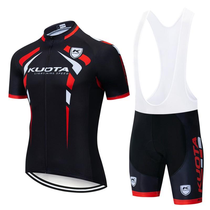 Mens Cycling Jersey Shorts Set - Slim Fit Quick Dry Breathable Road Mountain Bike Apparel XS