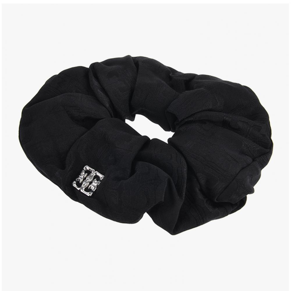 Givenchy 4g Flüssig Übergroßes Seiden-Scrunchie Haarband Bgz049g05z 001