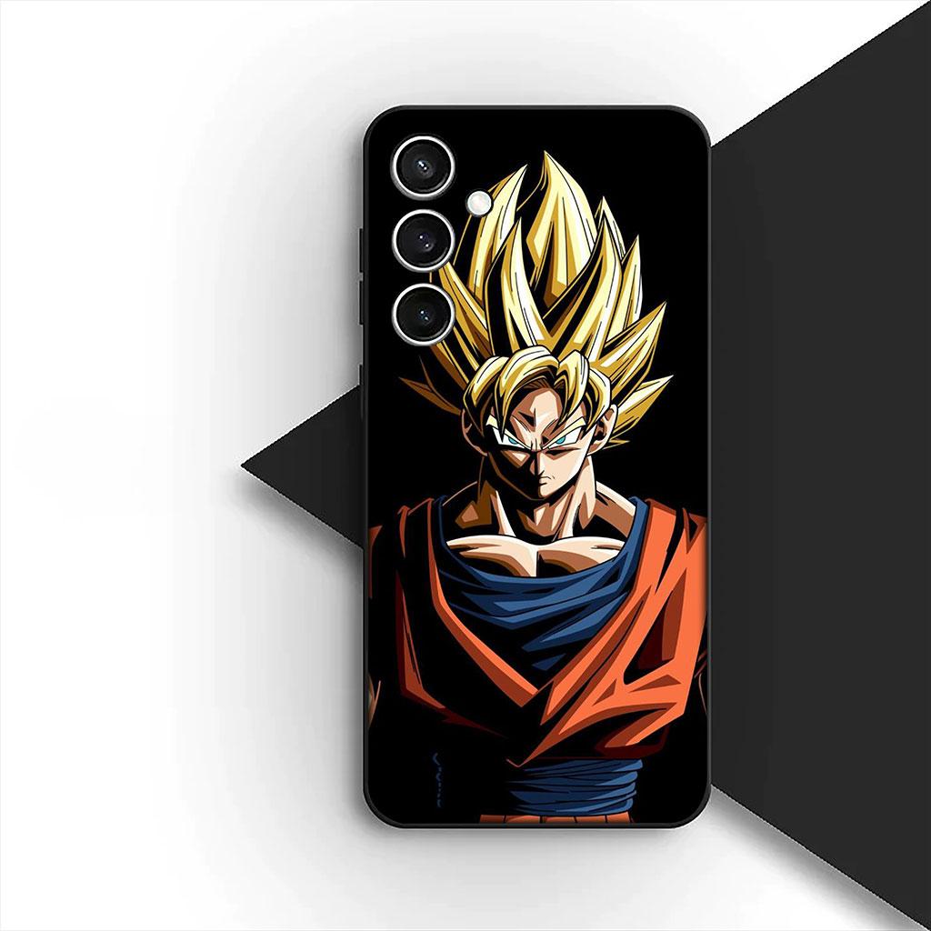 Cover per Telefono per Samsung Galaxy S22 S21 S20 FE Ultra Plus A07 A17 A15 A16 A25 A57 A37 Custodia Beerus Dragon Ball Goku Dragon Ball