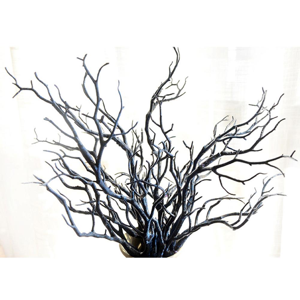 Umelé konáre bez potreby vody DIY Halloweenske dekorácie