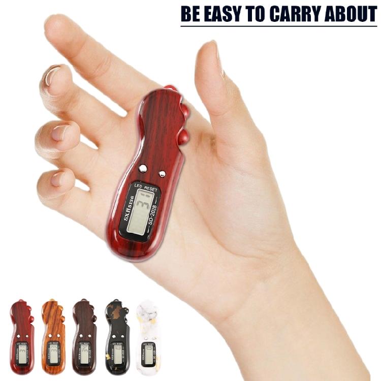 Handheld Electrical Digital Counter Portable Finger Counter Prayer Relaxation Tool Decompression Gift for Stress Relief