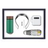 ZhiMeiHuanQiu 4-Piece Deluxe Gift Set: Insulated Mug, Neck Massager, Power Bank, Umbrella