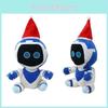 Bot Christmas Astro Plush Toy Cartoon Stuffed Doll Room Decoration Gift Kids