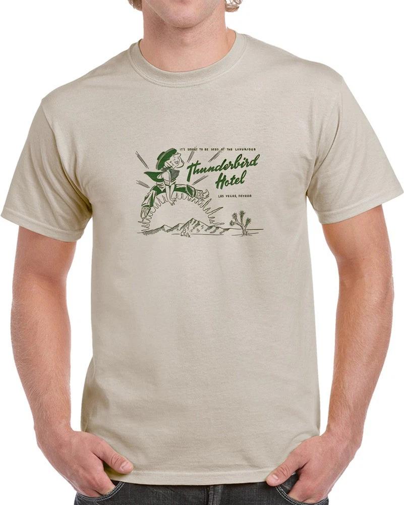 

Vintage Thunderbird Hotel Las Vegas T Shirt M