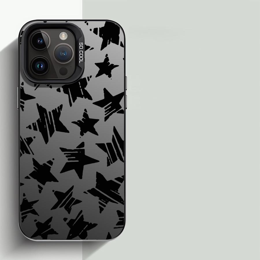 Five Pointed Star Phone Case for Realme 8i 8 4G 9i 10 4G 10 11 Pro 12 5G C15 C20 C21 C21Y C31 C33 C35 C53 C55 Capa Cover