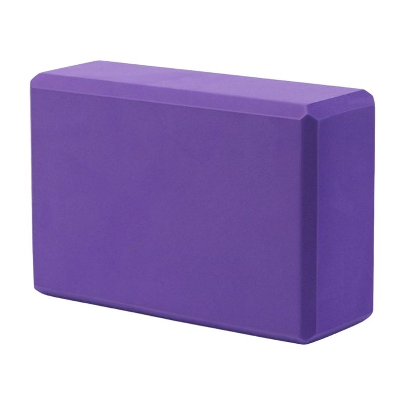 Simple Workout Cubes Gym Foams Brick Pilates Training Exercise Fitness Bolsters for Stability and Balance Training