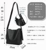 Kimura Kobo Women's Genuine Leather Shoulder Bag, Smartphone Pouch, Wallet, One-Shoulder Bag, Small, Business, Crossbody, Lightweight, Simple,
