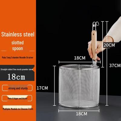 Stainless Steel Fine Mesh Colander Strainer