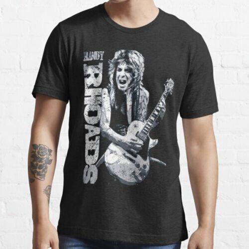 

Randy Rhoads Legend Rock Music Quiet Riot Ozzy Osbourne Vintage Unisex T-Shirt M
