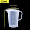 Plastic Measuring Cup with Scale for Kitchen, Baking, and Milk Tea Shops