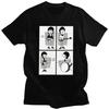 Custom Fashion Heavy Metal Rock The Beatle T Shirts Men T-shirts Streetwear Tee Tops 100% Cotton Oversized Tshirt Merch