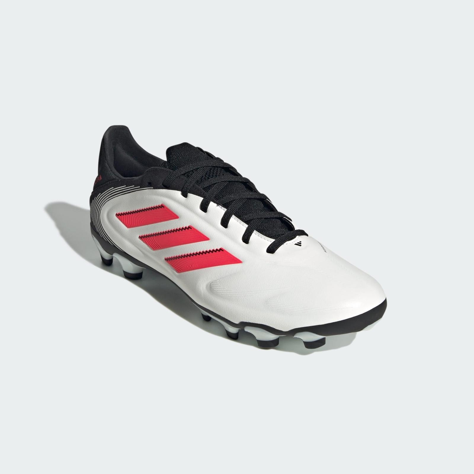 IE1180 adidas Copa Pure 3 Pro HG AG Облачно-белый Ярко-красный Основной черный (Мужской) 8