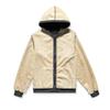 Men's Shearling Fleece Hooded Sweatshirt Winter-Warm Thickened Fleece-Lined Casual Cardigan Jacket