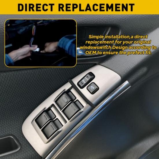 For 2003-2008 Toyota Matrix Corolla Driver Side Power Master Window Switch EOI