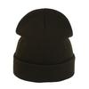 Simple Style Winter Beanies Unisex Solid Color Knit Beanies, Classic Slouchy Skull Cap for Winter, Soft Elastic Casual Warm Headwear Men Women,