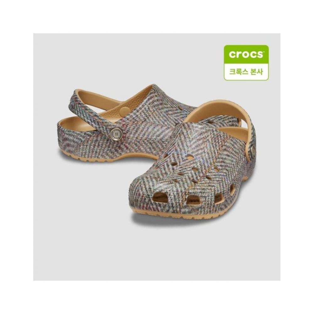 

Crocs Unisex Classic Tweed Clogs 210403 209 209 wit/M4W6