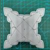 Triangle Box Metal Cutting Dies for Card Making Scrapbooking Paper DIY Template