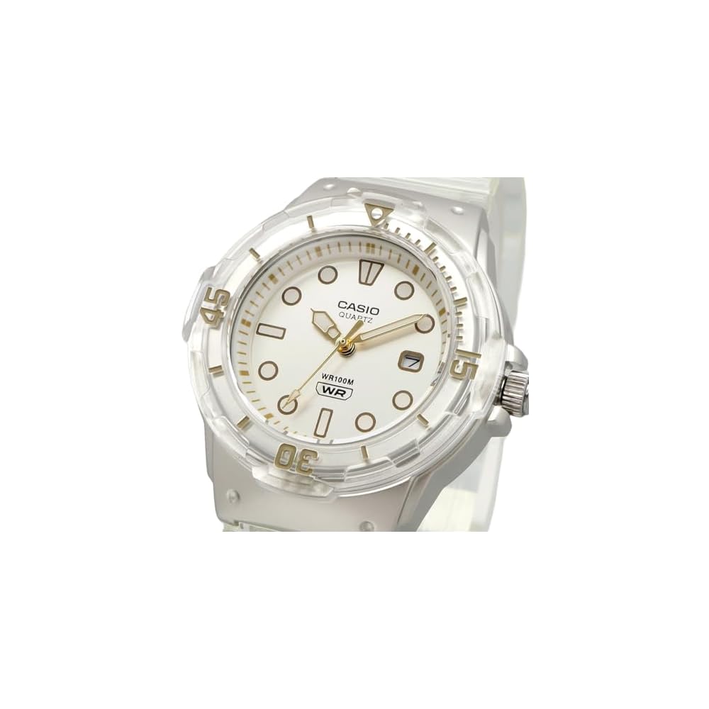 Casio LRW-200HS-7EV Analog Watch Clear for Women and Kids