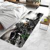 Tim Burton B-Beetlejuices Door Mat Entrance Doormat Non-slip Washable Kitchen Carpet Living Room Hallway Rugs Door Mats Bathroom