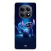 Phone Case - MANIACASE - Xiaomi Redmi Note 15 5g - Silicone TPU - Disney Stitch Pattern (Cinderella) - Black