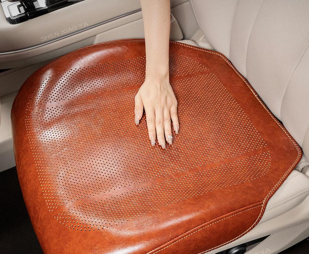 Oddychająca poduszka na siedzenie na każdą porę roku do Land Rovera: Evoque, Discovery Sport, Velar, Discovery, Defender