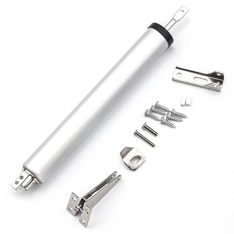 

Автоматический доводчик для маятниковой двери с демпфером и отскоком для москитных сеток