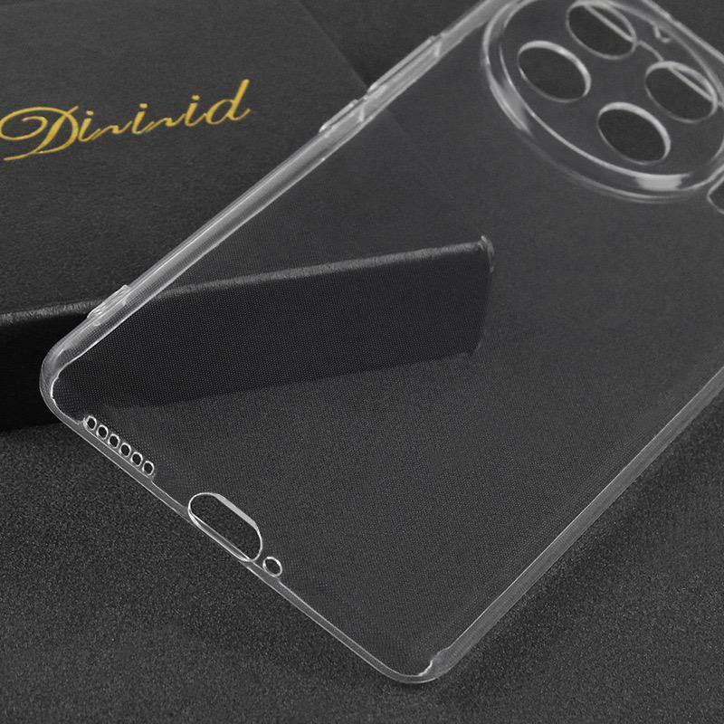 For TECNO Spark 20 Pro+ Case TPU Thin Transparent Protective Phone Cover