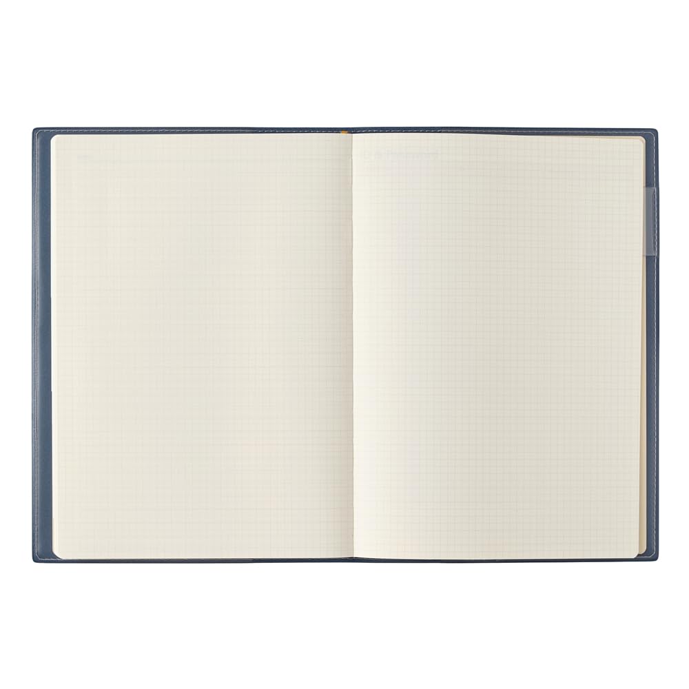 NOLTY Planner 2026 A5 Weekly Access 5 Navy Blue 6481 December (Starts 2025)