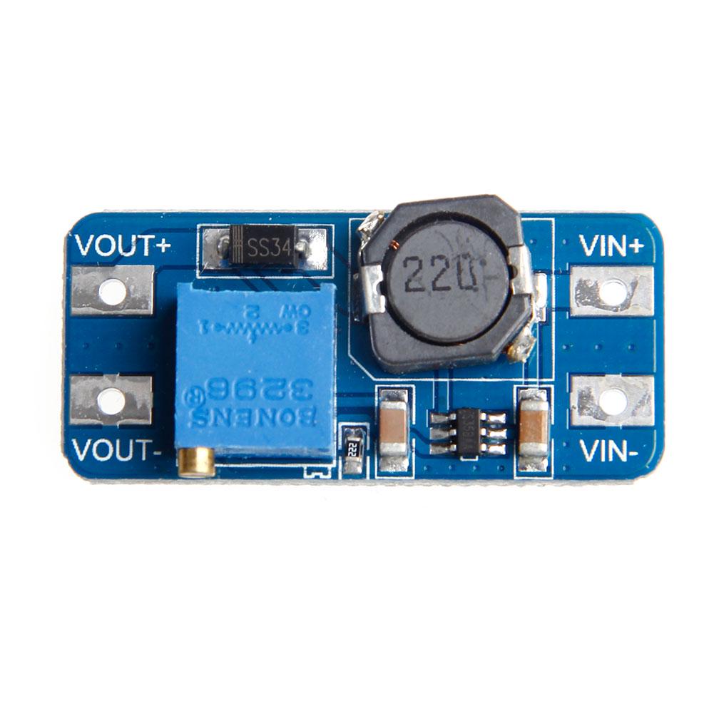 Booster Power Module MT3608 DC Step Up Module Adjustable Converter Booster Power Supply Output 2A